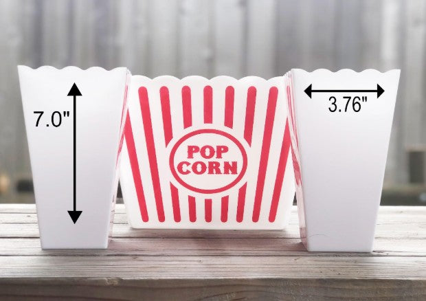 Personalized Popcorn Bucket - Family Fun Night