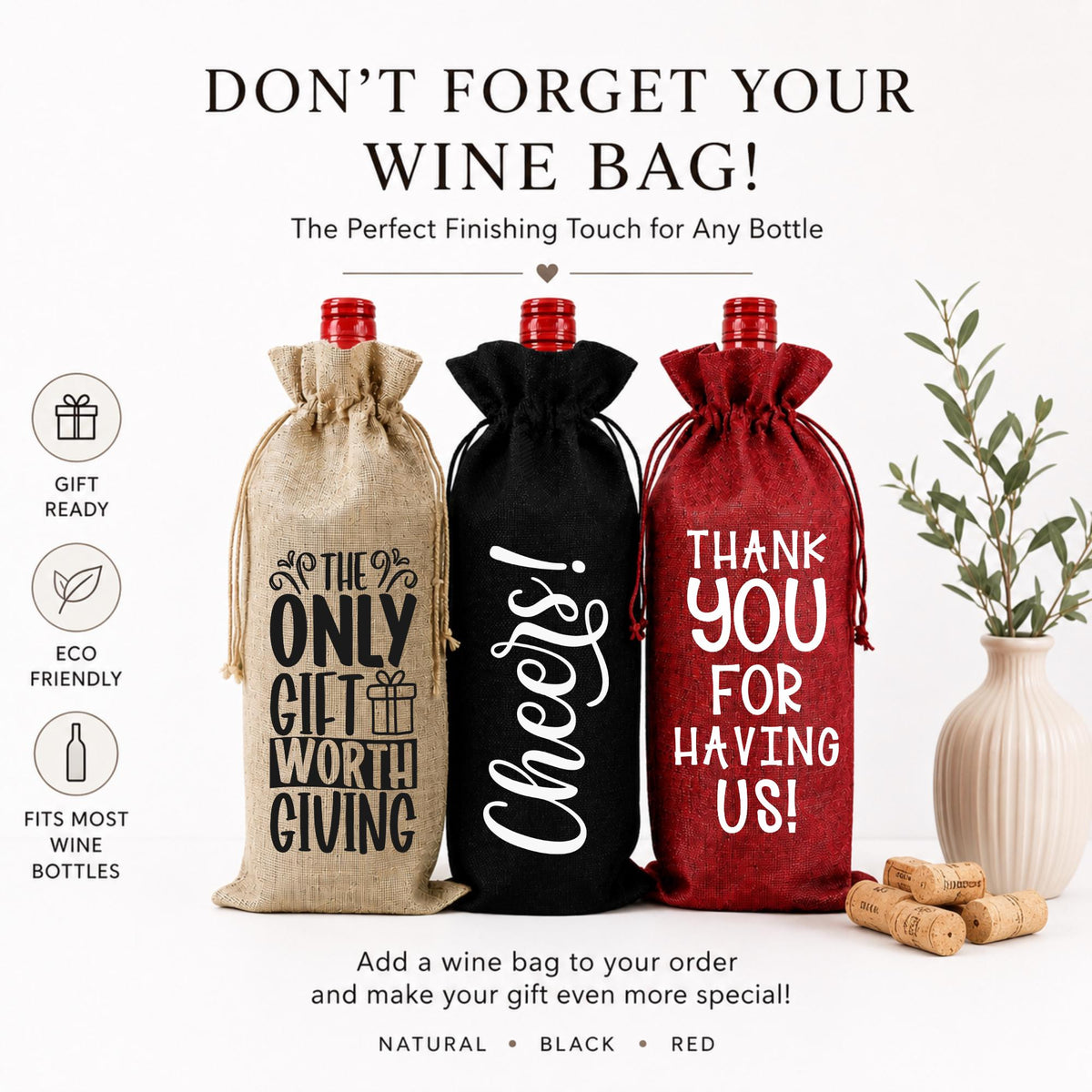 Bottoms Up Stemless Wine Glass: Fun Gift for Wine Lovers