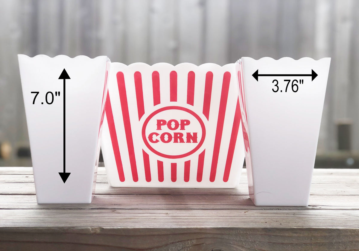 Reusable Family Night Popcorn Bucket: Home Theater Gift