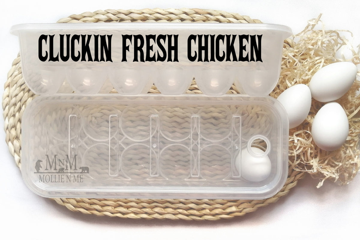 Mother Cluckin Eggs Fun Egg Containers