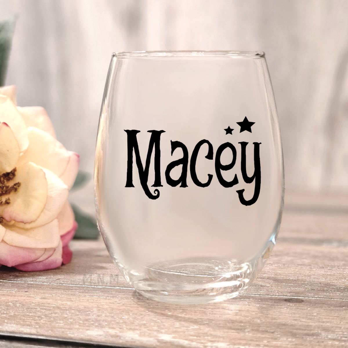 Feeling Witchy Stemless Wine Glass – Halloween Witch Glass