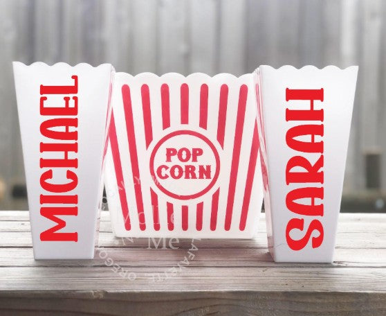 Reusable Family Night Popcorn Bucket: Home Theater Gift