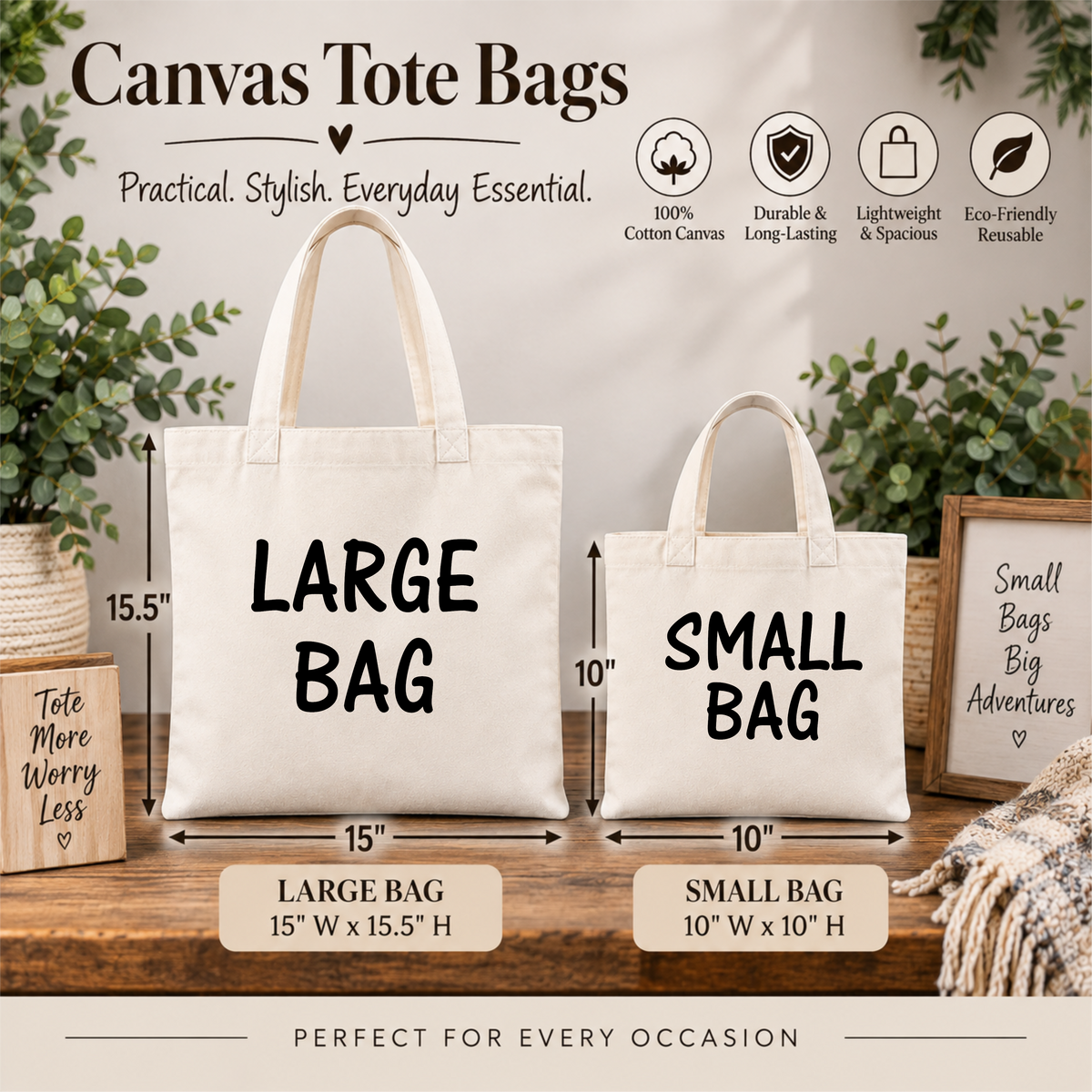 Personalized Halloween Trick or Treat Tote Bag – Custom Name Kids Candy Bag