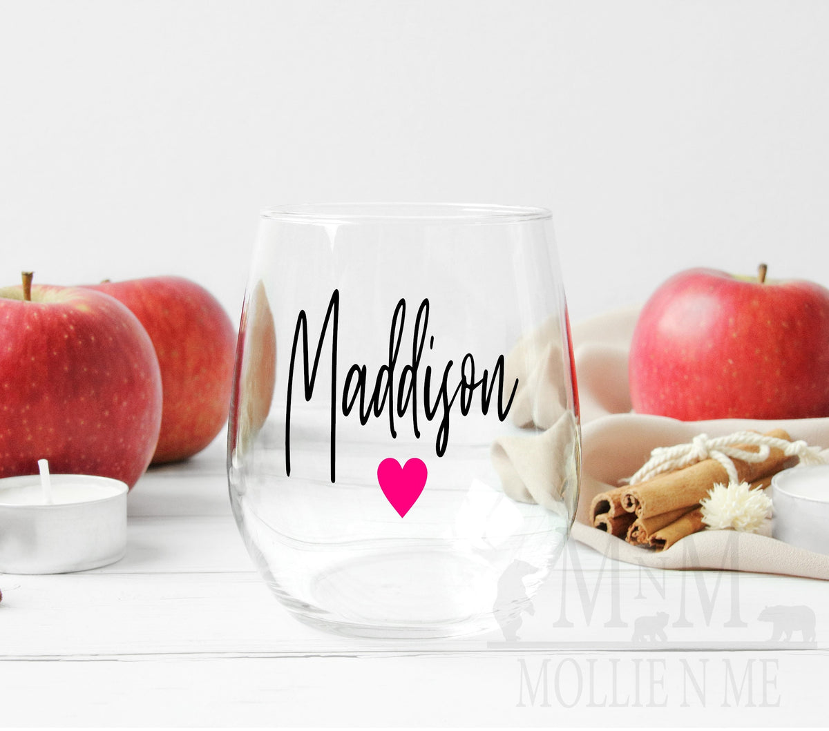 Girls Trip Stemless Wine Glass - Funny Gift for Friends