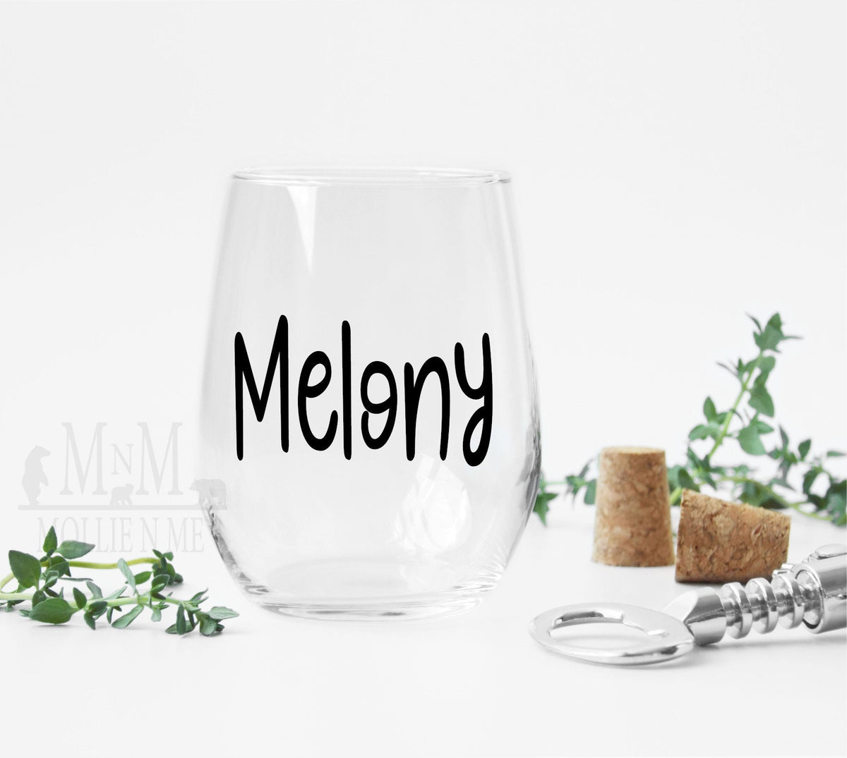 Fun Neighbor Wine Glass: Personalized Novelty Gift