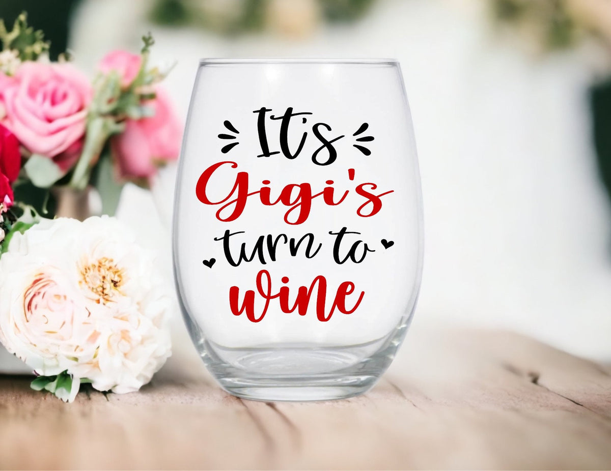 Funny Grandma Stemless Wine Glass | Nana Mother's Day Gift