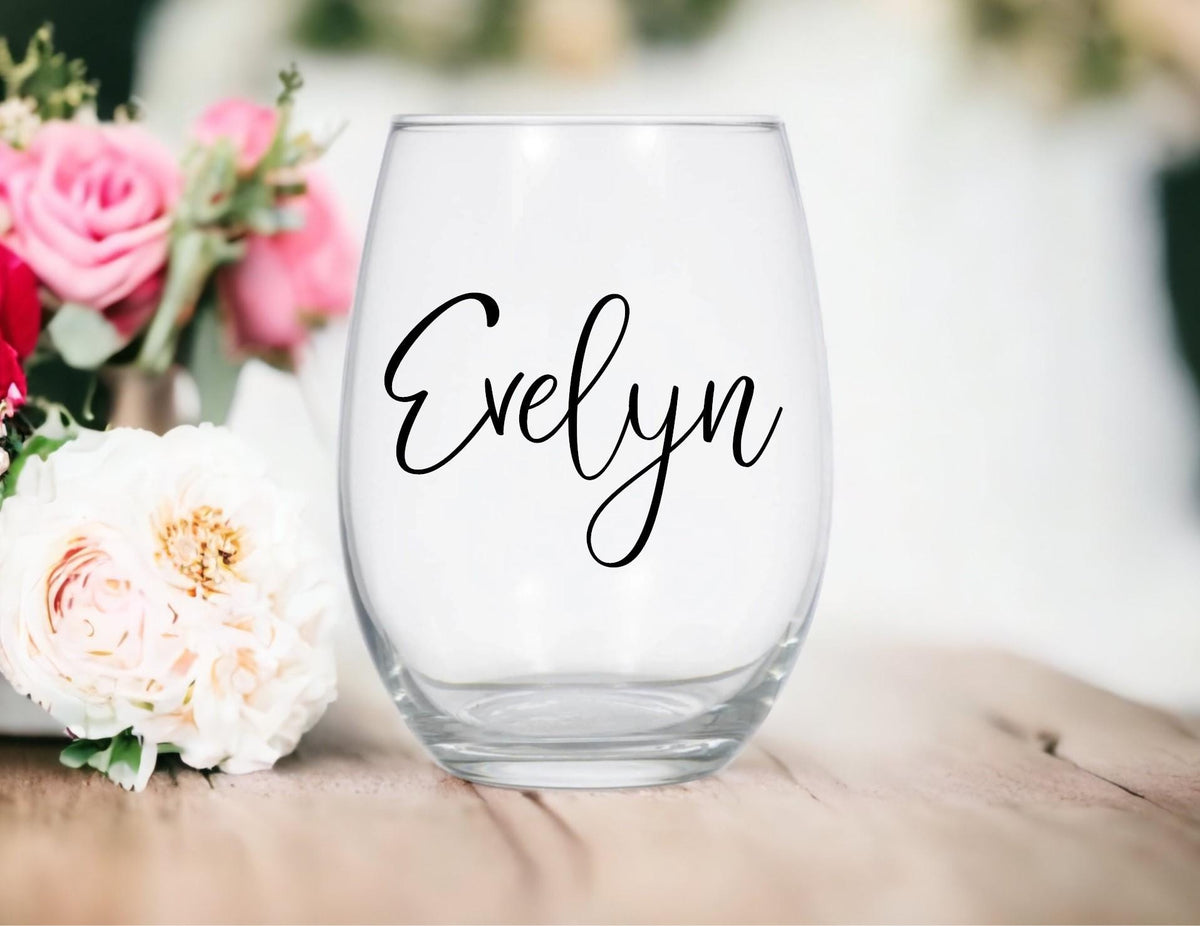 Grandma Needs Stemless Glass | Humorous Gift for Grandma, Wine Lover