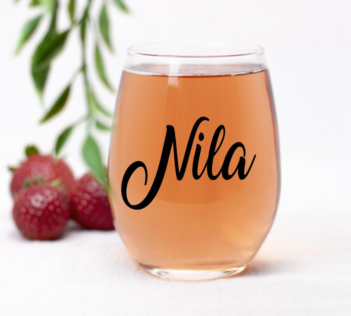 Dog Mom Stemless Wine Glass: Funny Wine Lover Gift