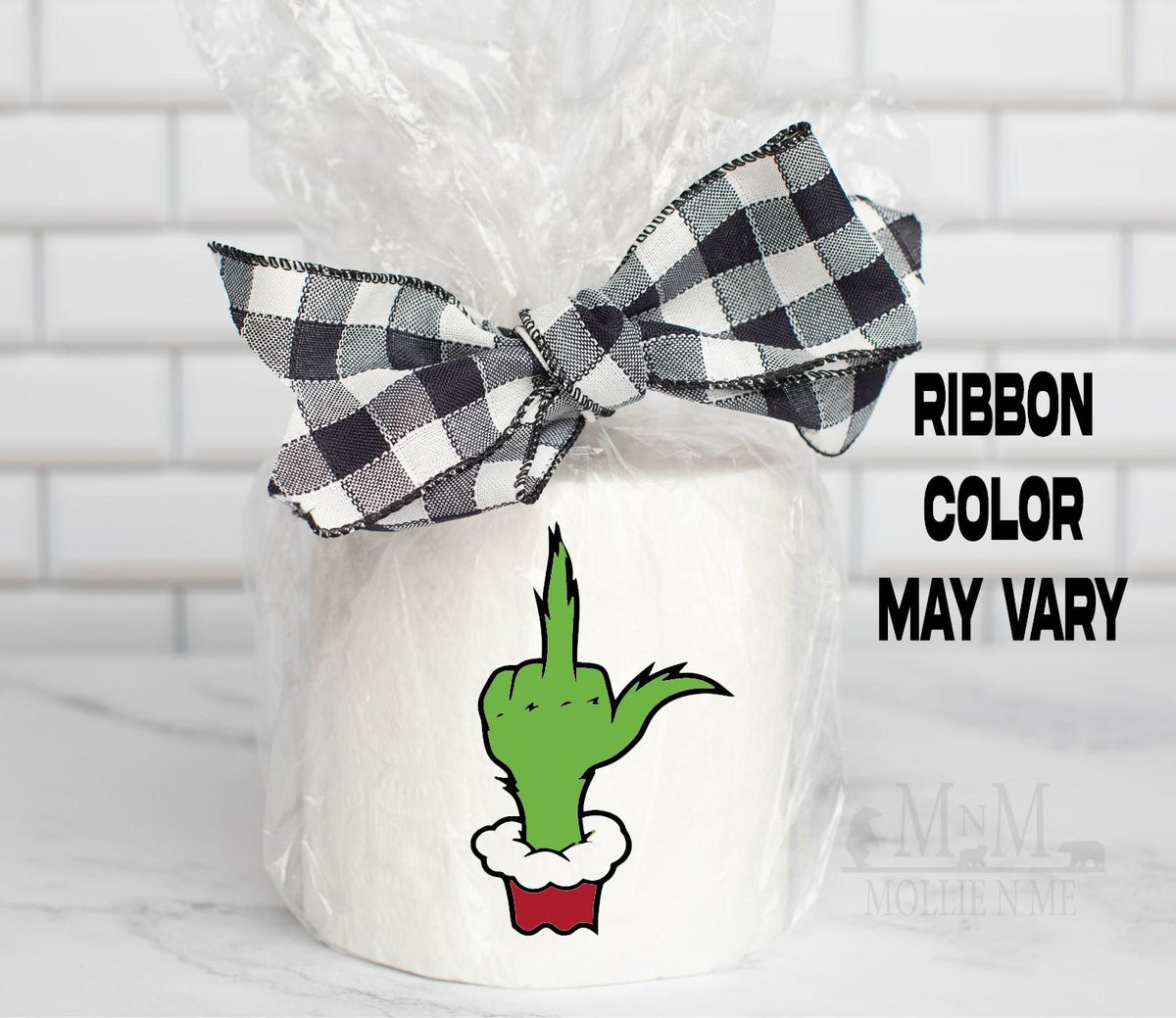 Funny Toilet Paper Gag Gift: White Elephant Exchange, Bathroom Decor