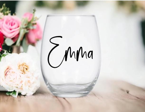 Dirty 30 Stemless Wine Glass: 30th Birthday Gift