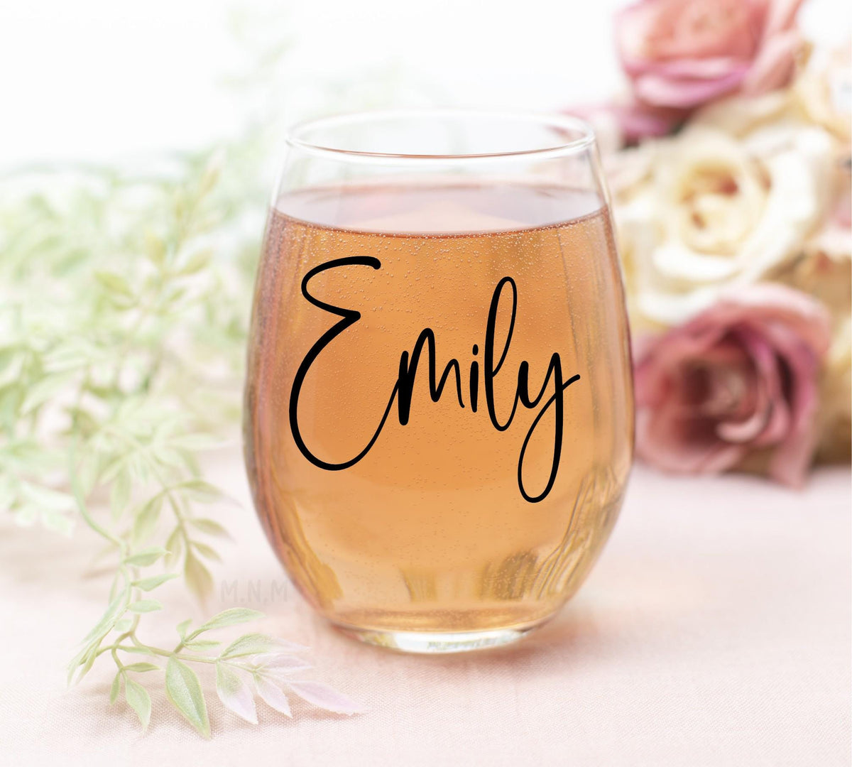 Funny 39 Birthday Stemless Wine Glass | Sassy Middle Finger Gift for Her