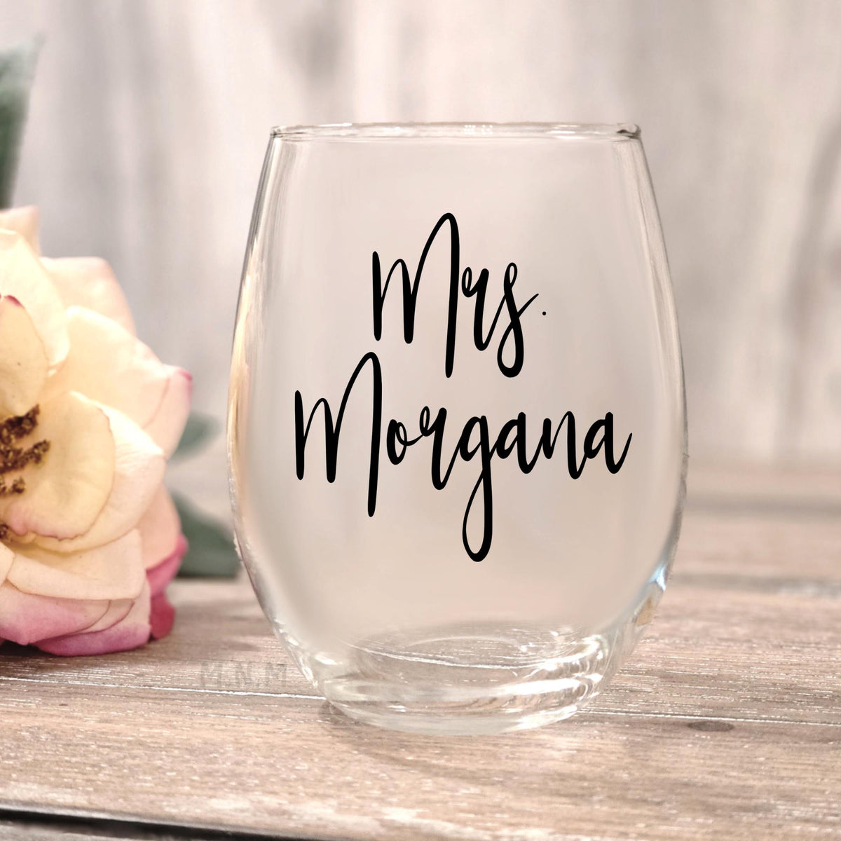 Teacher Ever Wine Glass - Teacher Appreciation Gift