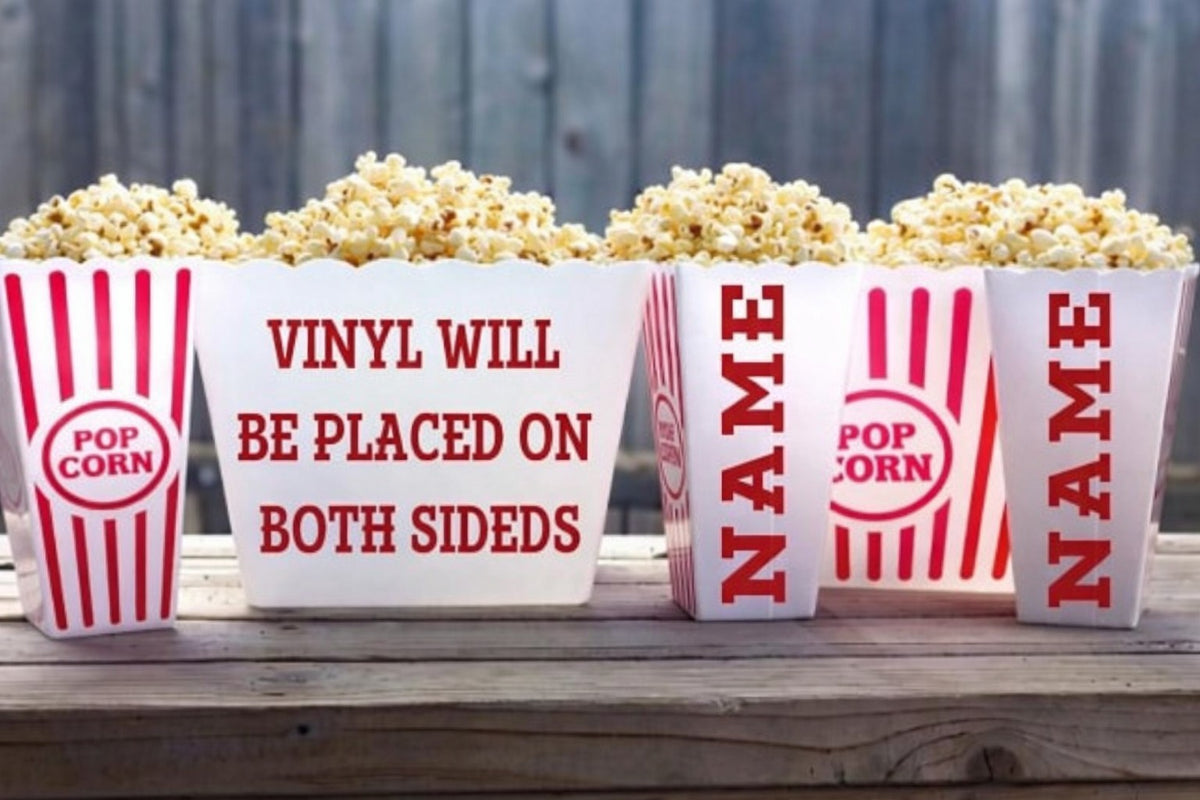 Reusable Family Night Popcorn Bucket: Home Theater Gift